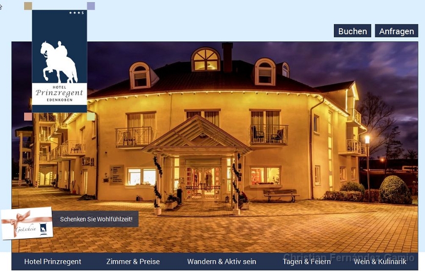 Prinzregent Homepage
